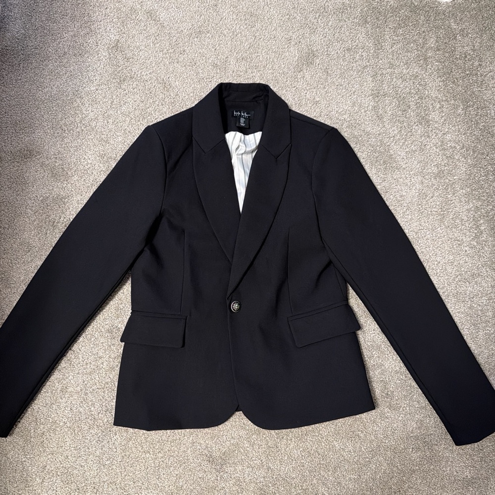 Classic Black Women's Blazer